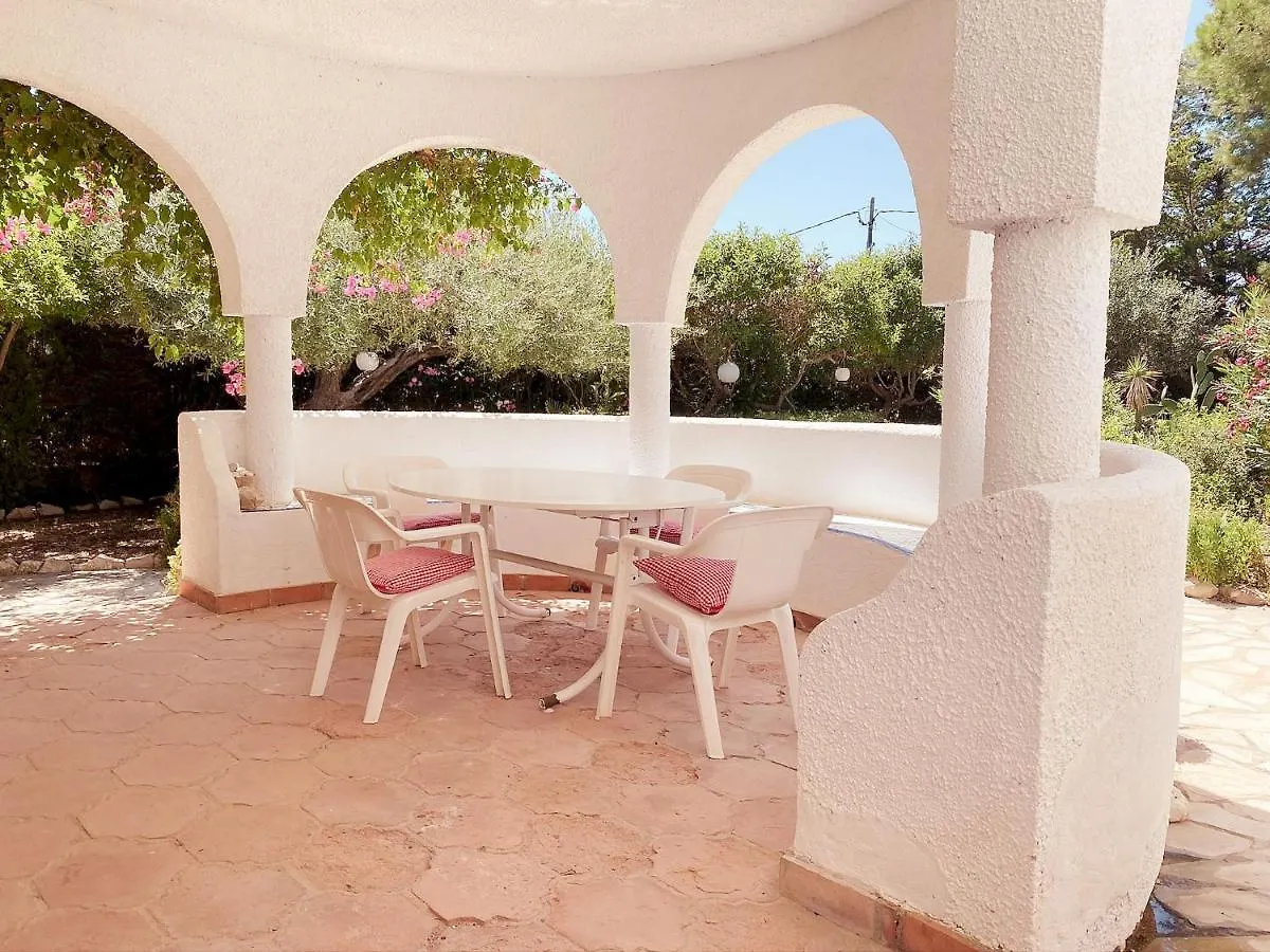 ל'אמטיה דה מר Villa Dos Calas - Bonita Villa De Estilo Rustico Y Piscina De Agua Salada ספרד