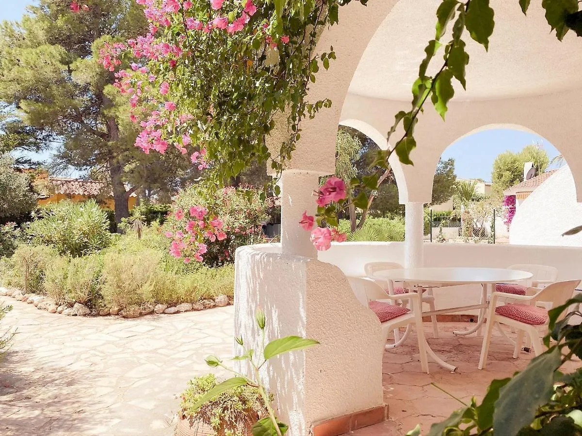 ל'אמטיה דה מר Villa Dos Calas - Bonita Villa De Estilo Rustico Y Piscina De Agua Salada 0*, ל'אמטיה דה מר ספרד