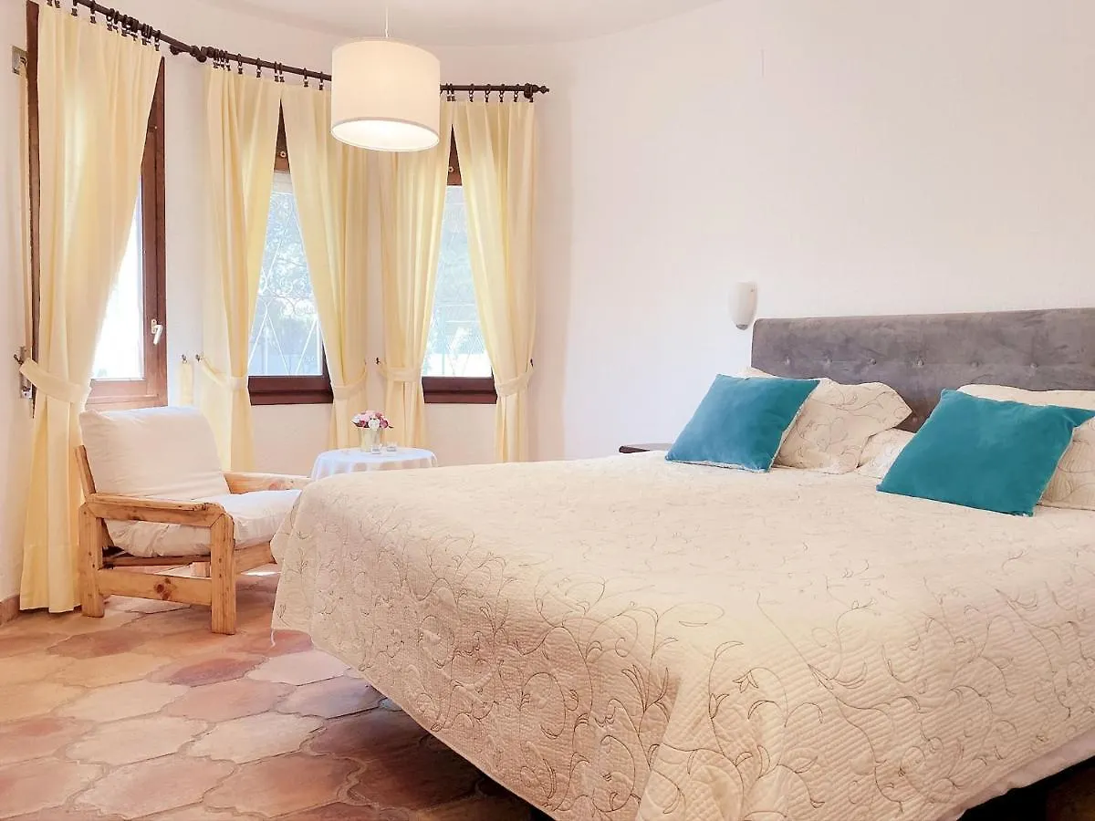 בית נופש ל'אמטיה דה מר Villa Dos Calas - Bonita Villa De Estilo Rustico Y Piscina De Agua Salada