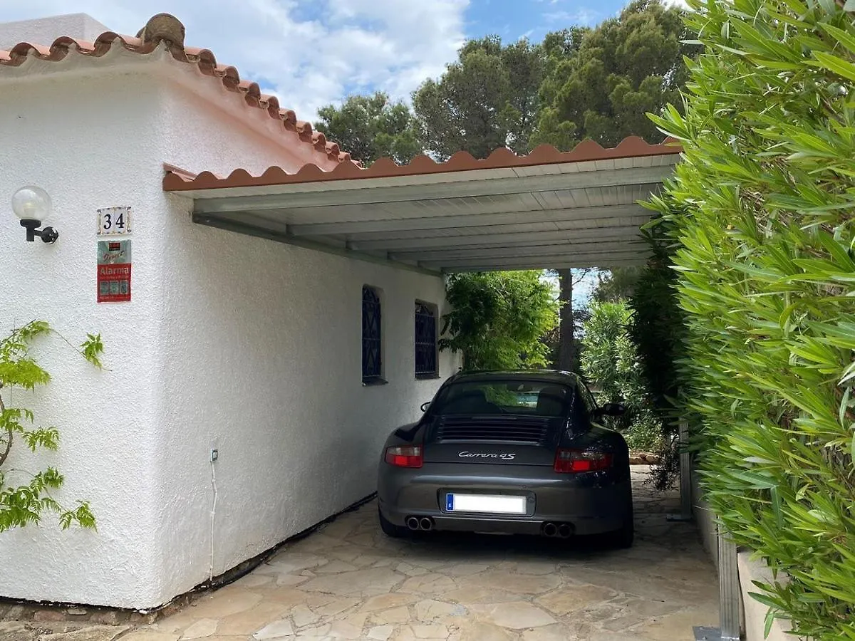 ל'אמטיה דה מר Villa Dos Calas - Bonita Villa De Estilo Rustico Y Piscina De Agua Salada בית נופש