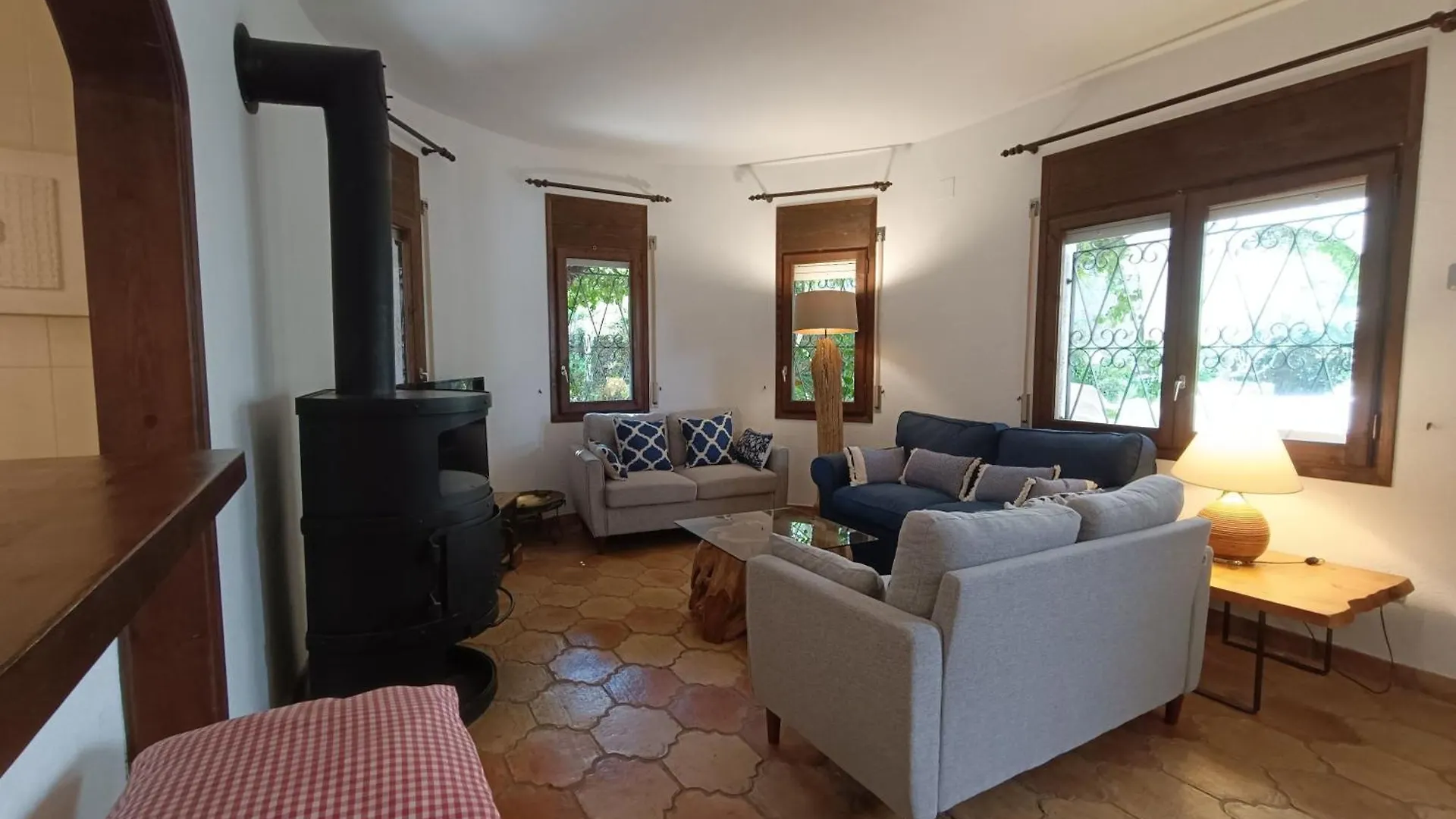 ל'אמטיה דה מר Villa Dos Calas - Bonita Villa De Estilo Rustico Y Piscina De Agua Salada
